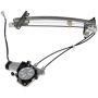DORMAN 741-670 Power Window Regulator And Motor Assembly