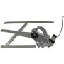 DORMAN 741-672 Power Window Regulator And Motor Assembly