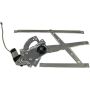 DORMAN 741-673 Power Window Regulator And Motor Assembly