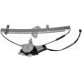 DORMAN 741-681 Power Window Regulator And Motor Assembly