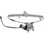 DORMAN 741-681 Power Window Regulator And Motor Assembly