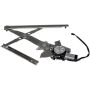 DORMAN 741-682 Power Window Regulator And Motor Assembly