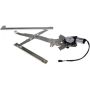 DORMAN 741-683 Power Window Regulator And Motor Assembly