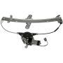 DORMAN 741-686 Power Window Regulator And Motor Assembly