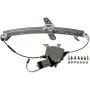 DORMAN 741-686 Power Window Regulator And Motor Assembly