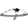 DORMAN 741-686 Power Window Regulator And Motor Assembly