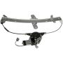 DORMAN 741-687 Power Window Regulator And Motor Assembly