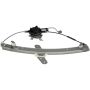 DORMAN 741-687 Power Window Regulator And Motor Assembly