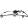DORMAN 741-689 Power Window Regulator And Motor Assembly