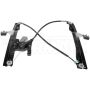 DORMAN 741-691 Power Window Regulator And Motor Assembly