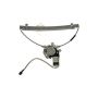 DORMAN 741-694 Power Window Regulator And Motor Assembly