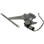 DORMAN 741-698 Power Window Regulator And Motor Assembly