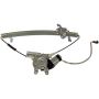 DORMAN 741-701 Power Window Regulator And Motor Assembly