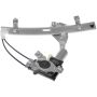 DORMAN 741-709 Power Window Regulator And Motor Assembly