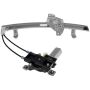 DORMAN 741-710 Power Window Regulator And Motor Assembly