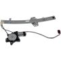 DORMAN 741-711 Power Window Regulator And Motor Assembly