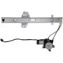 DORMAN 741-712 Power Window Regulator And Motor Assembly
