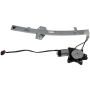 DORMAN 741-712 Power Window Regulator And Motor Assembly