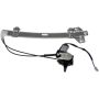 DORMAN 741-714 Power Window Regulator And Motor Assembly