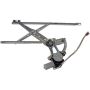 DORMAN 741-717 Power Window Regulator And Motor Assembly