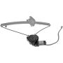 DORMAN 741-719 Power Window Regulator And Motor Assembly