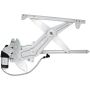 DORMAN 741-720 Power Window Regulator And Motor Assembly