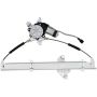 DORMAN 741-722 Power Window Regulator And Motor Assembly