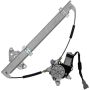 DORMAN 741-723 Power Window Regulator And Motor Assembly