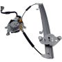DORMAN 741-723 Power Window Regulator And Motor Assembly