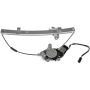 DORMAN 741-724 Power Window Regulator And Motor Assembly