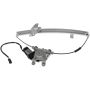 DORMAN 741-724 Power Window Regulator And Motor Assembly