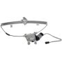 DORMAN 741-725 Power Window Regulator And Motor Assembly
