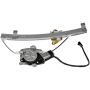 DORMAN 741-726 Power Window Regulator And Motor Assembly