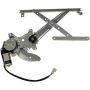 DORMAN 741-727 Power Window Regulator And Motor Assembly