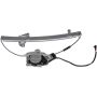 DORMAN 741-738 Power Window Regulator And Motor Assembly