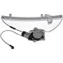 DORMAN 741-739 Power Window Regulator And Motor Assembly
