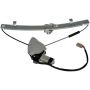 DORMAN 741-742 Power Window Regulator And Motor Assembly