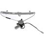 DORMAN 741-743 Power Window Regulator And Motor Assembly