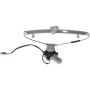 DORMAN 741-743 Power Window Regulator And Motor Assembly