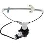 DORMAN 741-744 Power Window Regulator And Motor Assembly