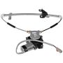 DORMAN 741-744 Power Window Regulator And Motor Assembly