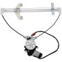 DORMAN 741-744 Power Window Regulator And Motor Assembly