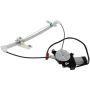DORMAN 741-744 Power Window Regulator And Motor Assembly