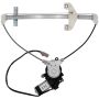 DORMAN 741-744 Power Window Regulator And Motor Assembly