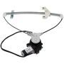 DORMAN 741-744 Power Window Regulator And Motor Assembly