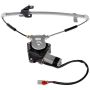 DORMAN 741-745 Power Window Regulator And Motor Assembly