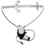 DORMAN 741-745 Power Window Regulator And Motor Assembly