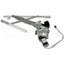 DORMAN 741-757 Power Window Regulator And Motor Assembly
