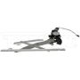 DORMAN 741-757 Power Window Regulator And Motor Assembly