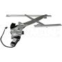 DORMAN 741-758 Power Window Regulator And Motor Assembly